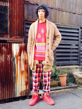 AND YOUさんのコーディネート