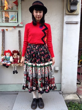 AND YOUさんのコーディネート