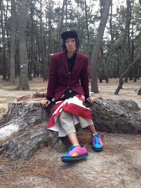 AND YOUさんのコーディネート