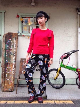 AND YOUさんのコーディネート