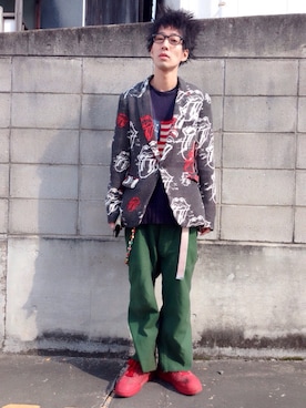 AND YOUさんのコーディネート