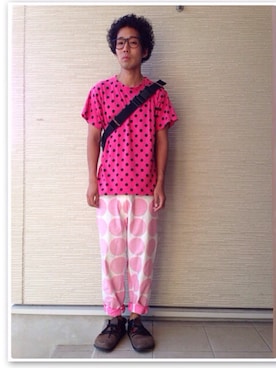 AND YOUさんのコーディネート