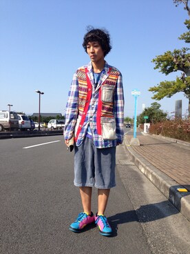 AND YOUさんのコーディネート