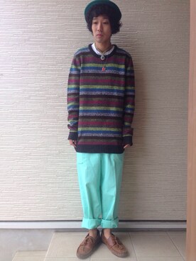 AND YOUさんのコーディネート