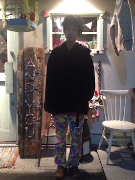 AND YOUさんのコーディネート