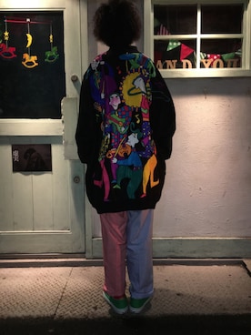 AND YOUさんのコーディネート