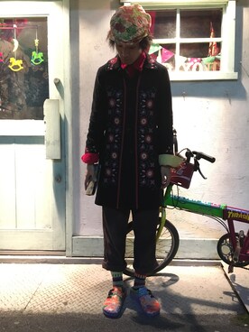 AND YOUさんのコーディネート