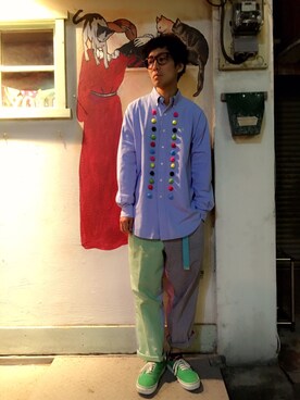 AND YOUさんのコーディネート