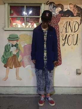 AND YOUさんのコーディネート