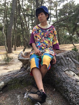 AND YOUさんのコーディネート