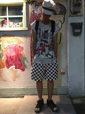 AND YOUさんのコーディネート