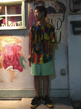 AND YOUさんのコーディネート