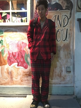 AND YOUさんのコーディネート