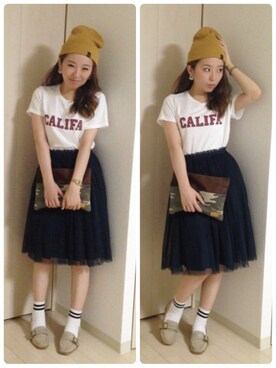 yoshinoさんのコーディネート