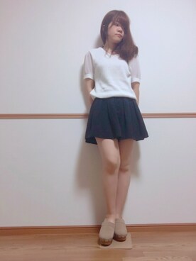 「ドラフトDAZ」｜syokoさん（レディース・159cm）の夏コーディネート