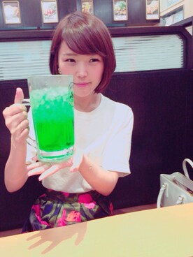 yukiさん(レディース・158cm)の夏コーディネート