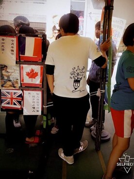 「Roots Canadaのアイテム」を使った、咬宗さん（メンズ・172cm）の冬コーディネート