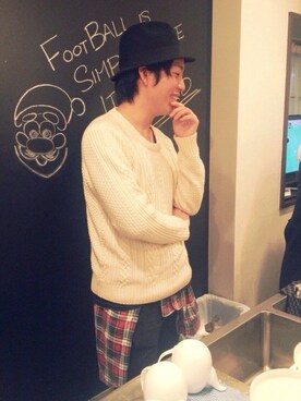 あつひこ(A2)さんのコーディネート