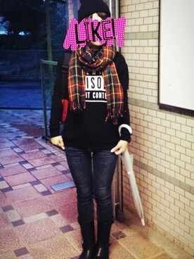 ♡emi♡さん（レディース・164cm）の秋コーディネート