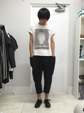 「アイテム（パンツ）」を使った、zumikuroさん（メンズ・176cm・10代）の夏コーディネート