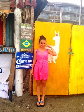 A.Wさんのコーディネート