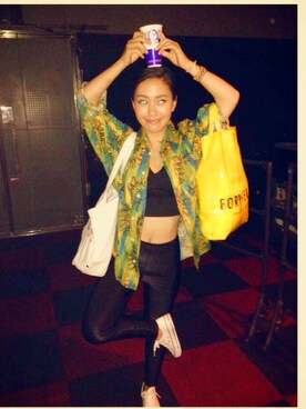 A.Wさんのコーディネート