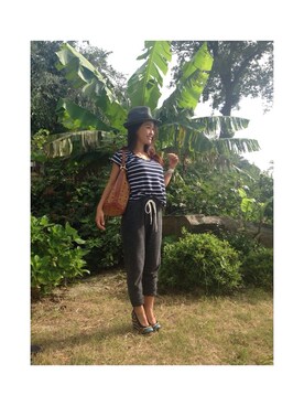 A.Wさんのコーディネート