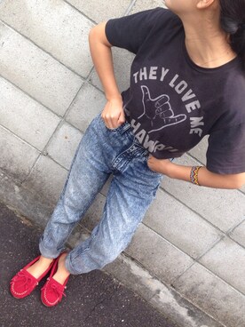 A.Wさんのコーディネート