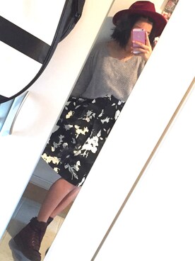 あさん（レディース・158cm）の秋コーディネート