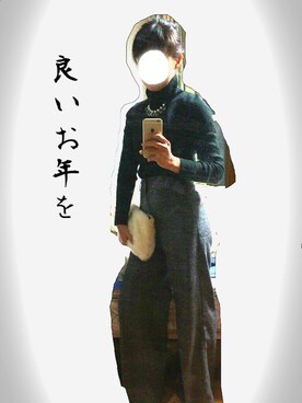 ワカメさんのコーディネート