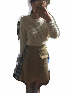 ワカメさんのコーディネート