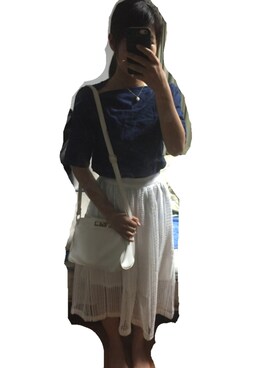 ワカメさんのコーディネート