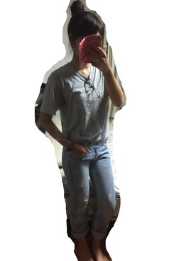 ワカメさんのコーディネート