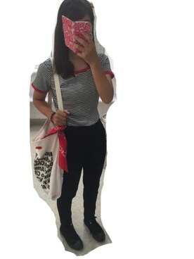 ワカメさんのコーディネート