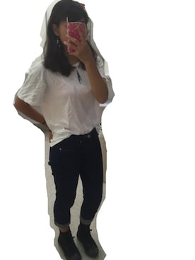 ワカメさんのコーディネート