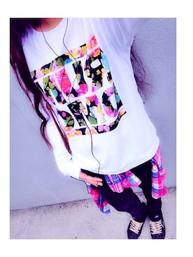 りた。さんのコーディネート