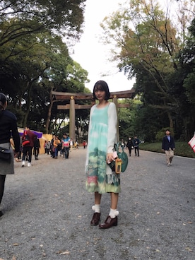 宇宙飛行士炸宝さんのコーディネート