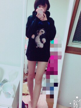 宇宙飛行士炸宝さんのコーディネート