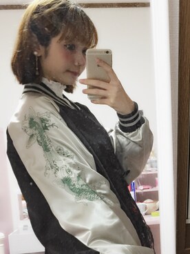 宇宙飛行士炸宝さんのコーディネート