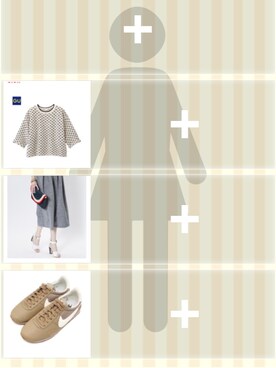 *yccさん(レディース・157cm)の秋コーディネート