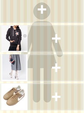 *yccさん（レディース・157cm）の秋コーディネート