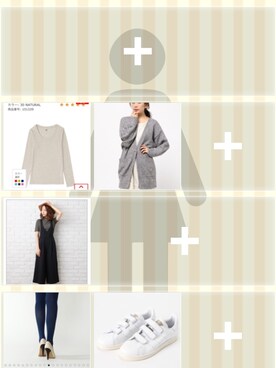 *yccさん（レディース・157cm）の冬コーディネート