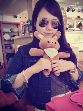 吳剝撥さんのコーディネート