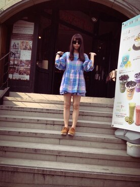 吳剝撥さんのコーディネート