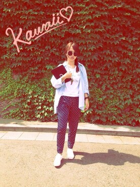 吳剝撥さんのコーディネート