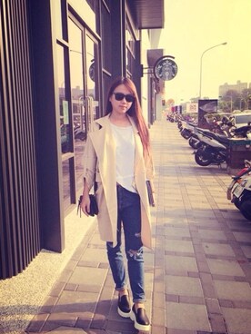 吳剝撥さんのコーディネート