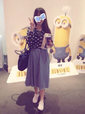 吳剝撥さんのコーディネート