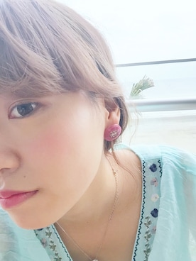 「Kastane（カスタネ）のアイテム（チュニック）」を使った、shokoさん（レディース・163cm）の秋コーディネート