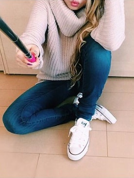 TA♡penさん（レディース・152cm）の冬コーディネート