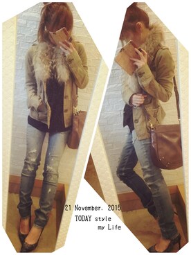 cNa@mamaさんのコーディネート